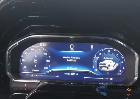 2024 Chevrolet Silverado 1500 4Wd Short Bed Lt Trail Boss z USA, uszkodzony, nr VIN 3GCUDFED9RG358369